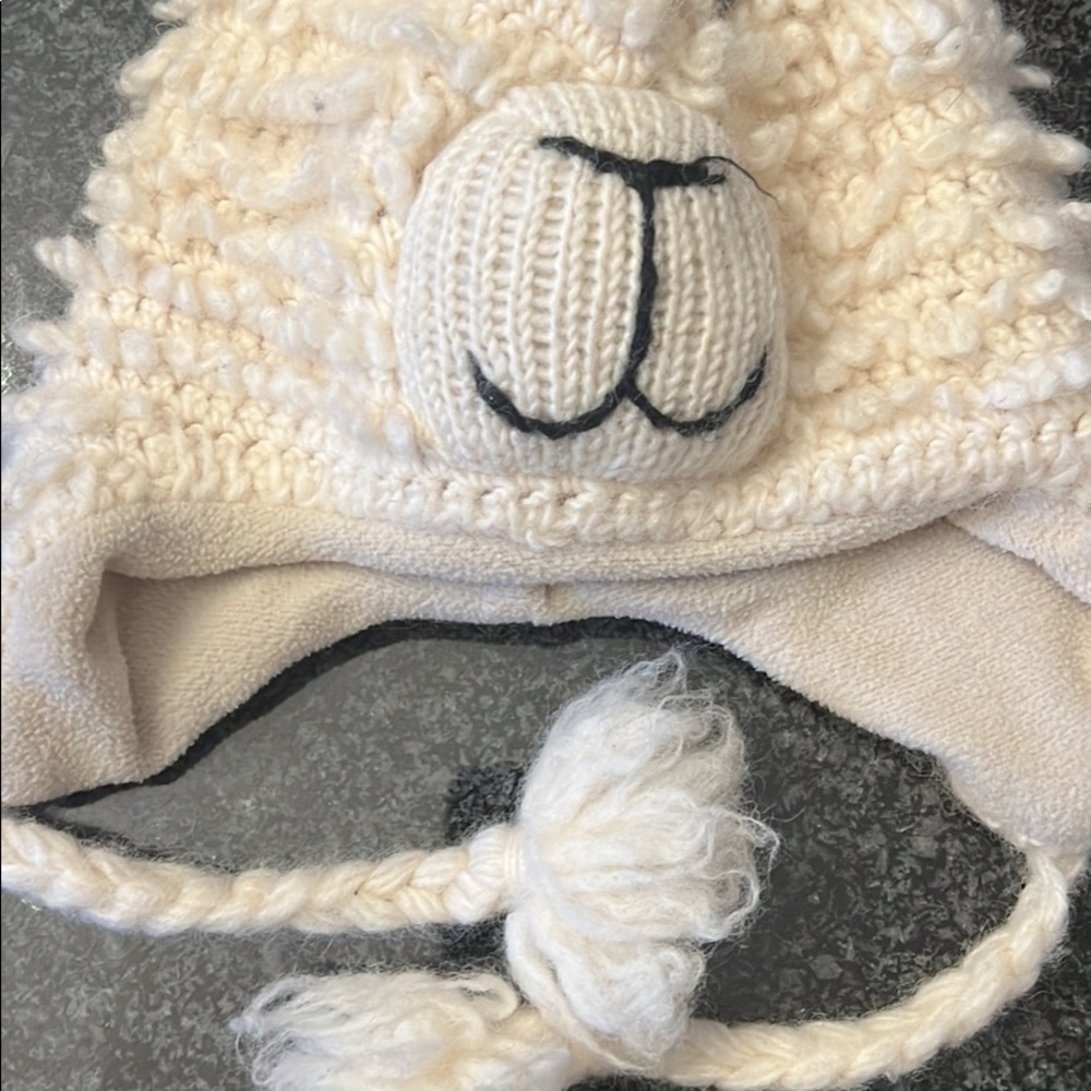 Cute hat & glove set for kids - Picture 3 of 7